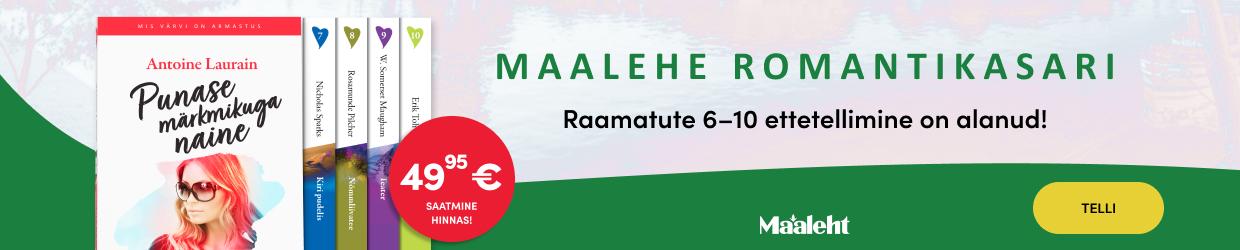 Maalehe romantikasari - 2. pakk