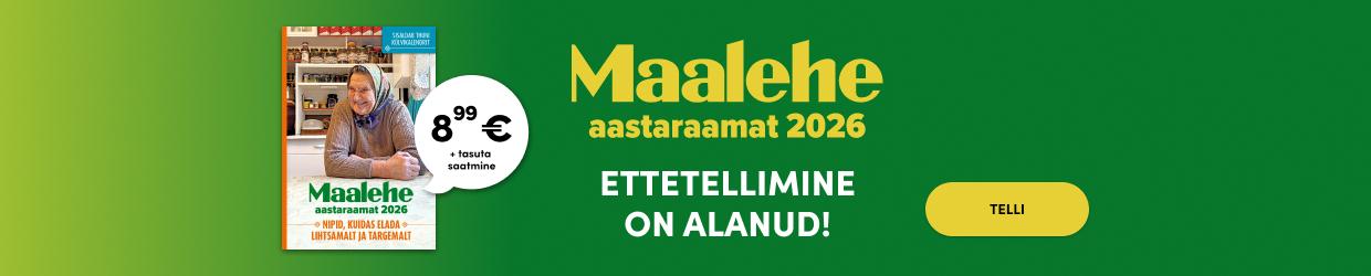 Maalehe Aastaraamat 2026