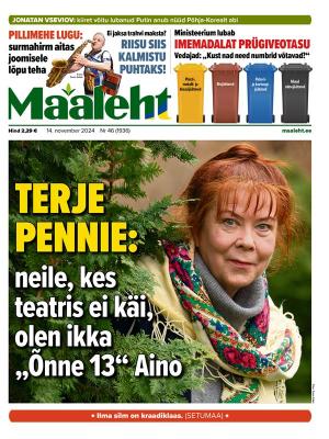 Maaleht paberleht