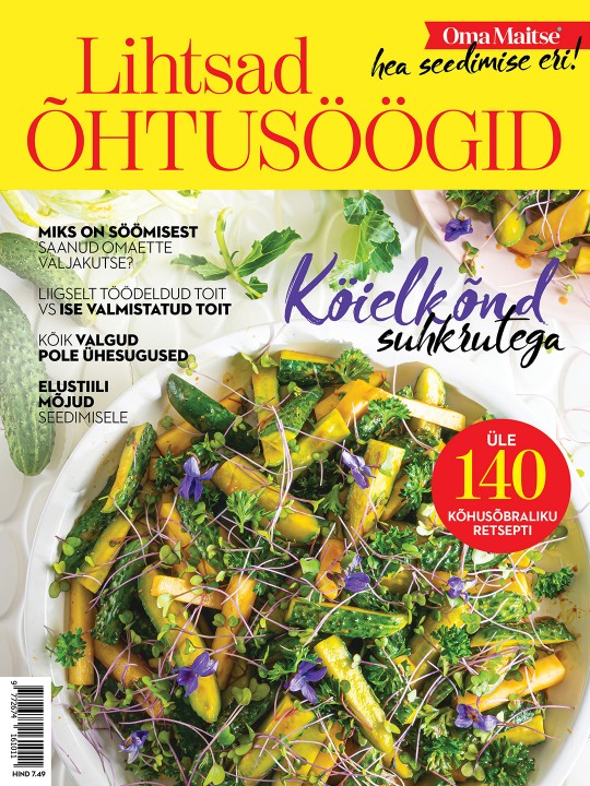 Oma Maitse erinumber "Lihtsad õhtusöögid"