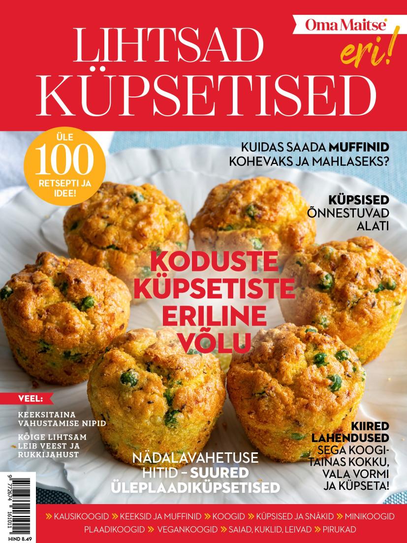 Oma Maitse erinumber "Lihtsad Küpsetised"