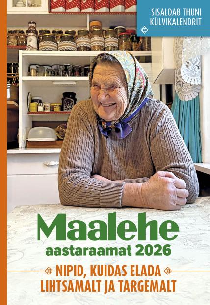 Maalehe aastaraamat 2026